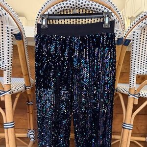 Habitual Sparkle Sequin Jogger Pants Women’s Size 6 Nordstrom